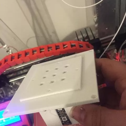 ALT Base for Mine Craft Nightlight