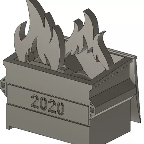 2020 Dumpster fire
