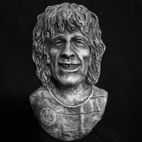 Alex Harvey - Head Bust/wall hanging