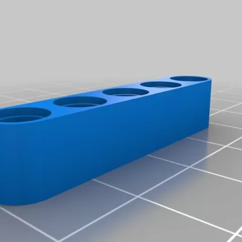 Lego Studless Beam 5 Holes