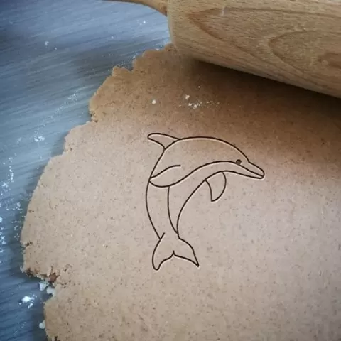Dolphin Cookie Cutter