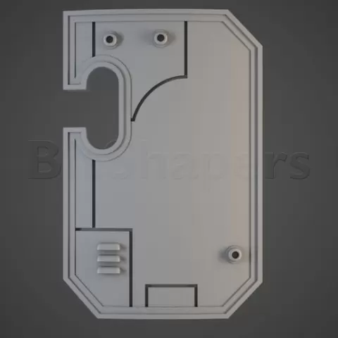 Generic Breacher Shield