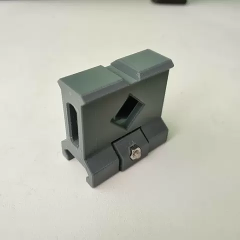 T1 Micro red dor riser mount