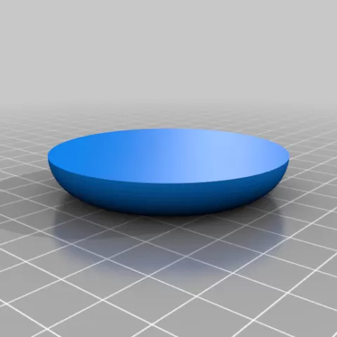 Wheel for rc piper cub