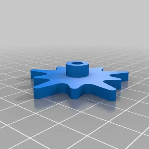 Bed Leveling Knob M3 Insert Nut 0.5 pitch