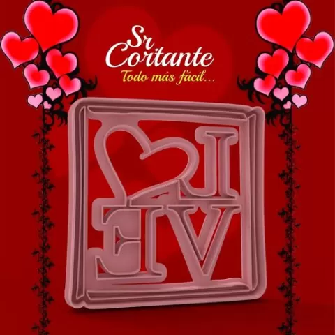 CUTTERS VALENTINE'S DAY VALENTINE'S DAY - CUTTER OF COOKIES VALENTINE'S DAY