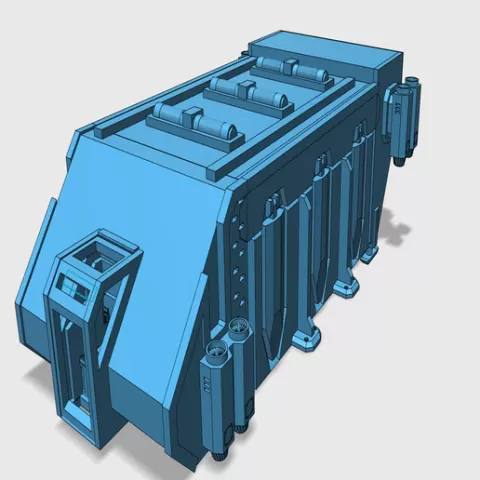 Trojan light cargo shuttle