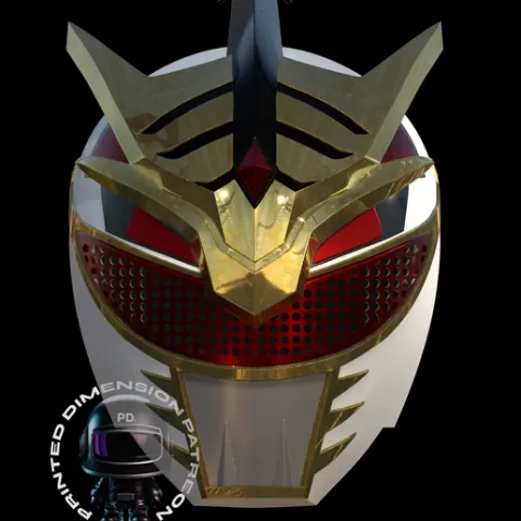 Lord Drakkon Helmet