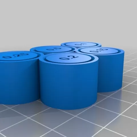 My Customized 3D Tolerance Test