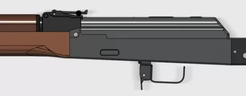 AK105 BASIC (AEG) FULL KITS(AIRSOFT)