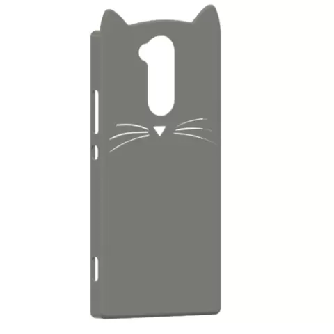 Xperia XA2 case cat (Tested)