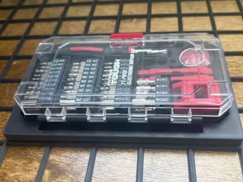 Hyper Tough Electronics Repair Kit Gridfinity Tray