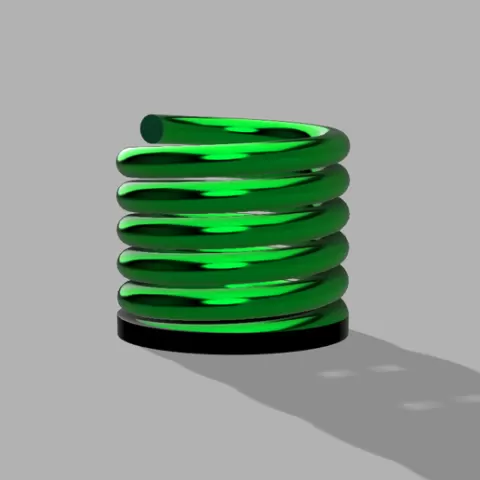 Spiral Vase Model - EASY PRINT NO SUPPORT