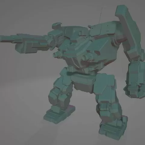 Splendid FightMech - CommissarHarris