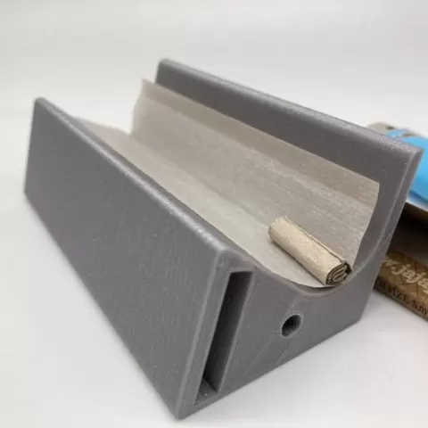 Weed rolling tray