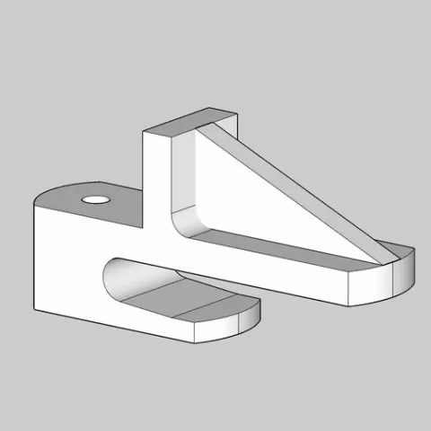STOP FOR CLOTHES RAIL FOPPA PEDRETTI