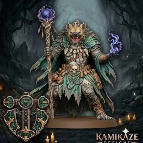 Gnoll Wizard
