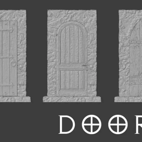 Doors for role-playing games