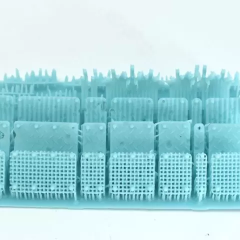 Battle Damaged Armour Plates - Set 2