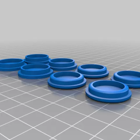 Cover Caps 20mm diameter