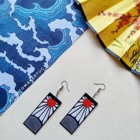 Tanjiro Kamado's Earring