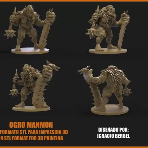 OGRE MADMON IN STL
