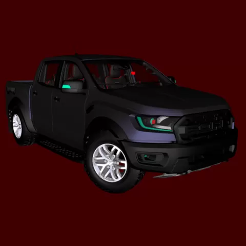 Ford Ranger Raptor (.DFF)