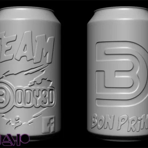 TEAM BODY3D Can - Suportless