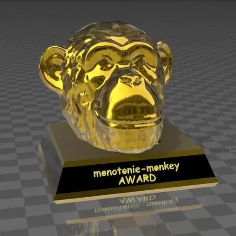 monotonie monkey AWARD