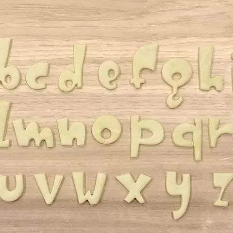 sharp letters