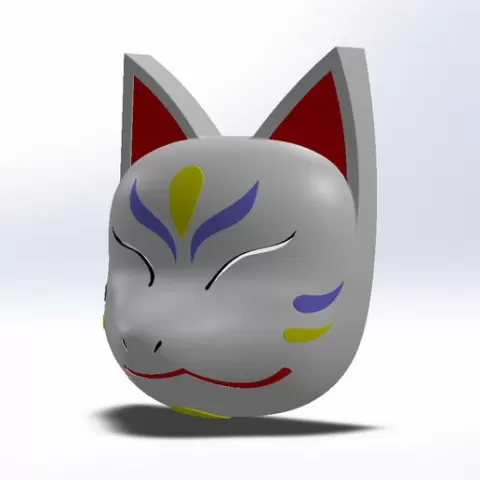 Kitsune Mask