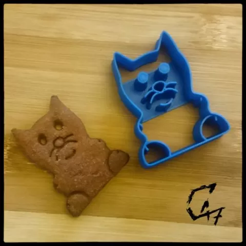 Cat Cookie Cutter