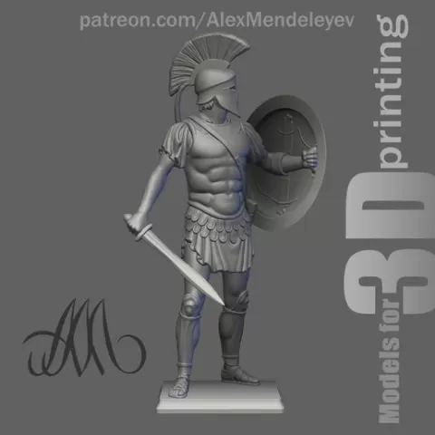 Greek Hoplite