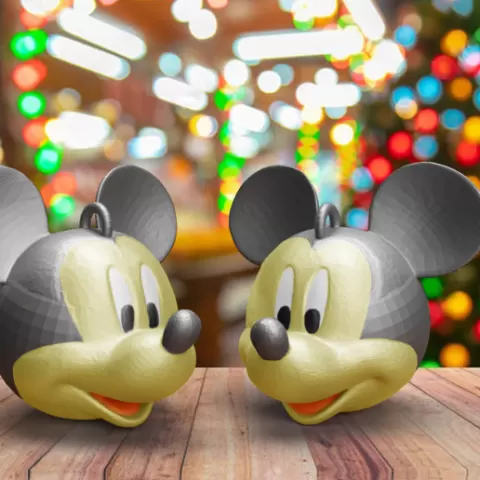 Mickey Mouse Christmas Ornament