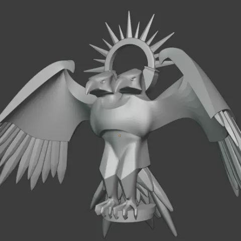 Aquila Statue