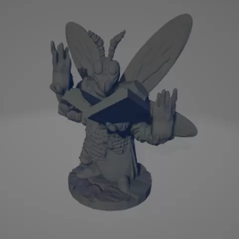 Insectoid Mage