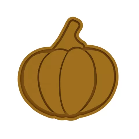 Pumpkin Cookie Cutter