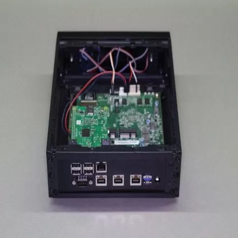 PC Engines APU2 mini-ITX bracket