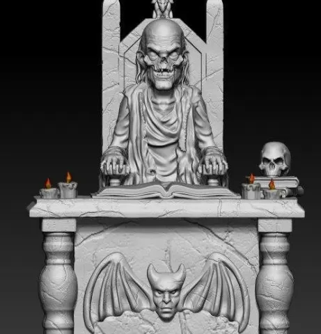 Tales from the crypt