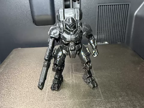 Recon Battle Robot – Easy to Print Miniature