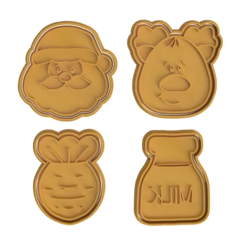 Christmas Eve Cookie Cutter Set