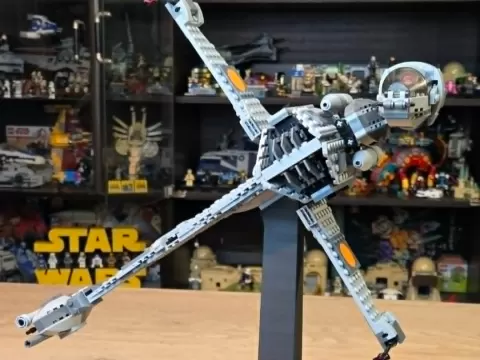 Stand for Star Wars B-wing (75050)