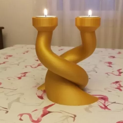 Chandelier - Candlestick