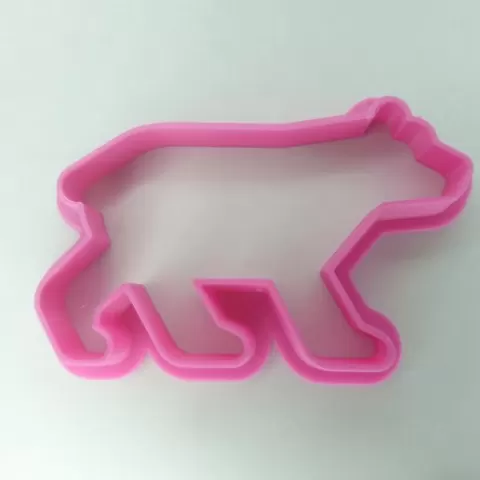 Bear Cookie Cutter