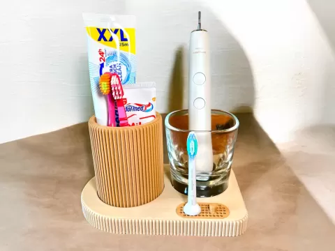 Sonicare Ladestation Serie 9000-9400 mit Becher