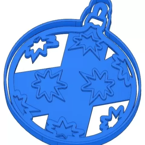 2 Christmas Cookie Moulds - Santa Claus - Snowman - Christmas tree - Christmas ball - cookie cutter - cookie cutter - cookie cutter - stencil