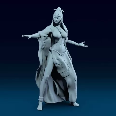 MIDNA THE LEGEND OF ZELDA TWILIGHT PRINCESS 3D PRINT MODEL Fanart