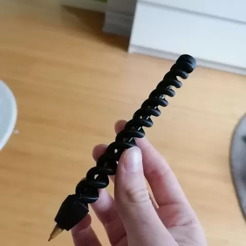 stylish spiral pen