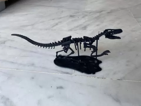 Vélociraptor Kit Card