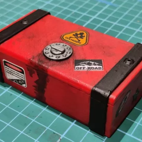 RC Car Box